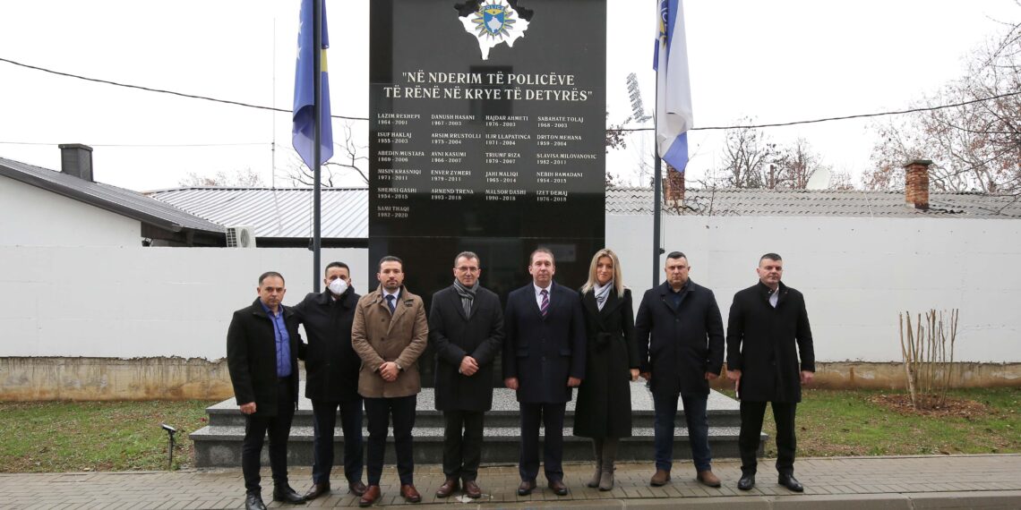 Kryetari dhe përfaqësuesit e Sindikatës së Policisë së Maqedonisë së Veriut, vizituan Sindikatën e Policisë së Kosovës