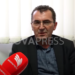 Intervistë e dhënë në Kosova Press, 16.01.2022, Z. Imer Zeqiri, kryetar i Sindikatës së Policisë së Kosovës:  Policët, të rrezikuar në punë dhe pa sigurim jetësor dhe shëndetësor