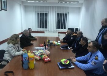 Sot, me datë 31 dhjetor 2021 në prag të festës së Vitit të Ri, Nënëkryetari i Sindikatës se Policisë se Kosovës z. Avdi Hoti vizitoi stacionin policor në Klinë.