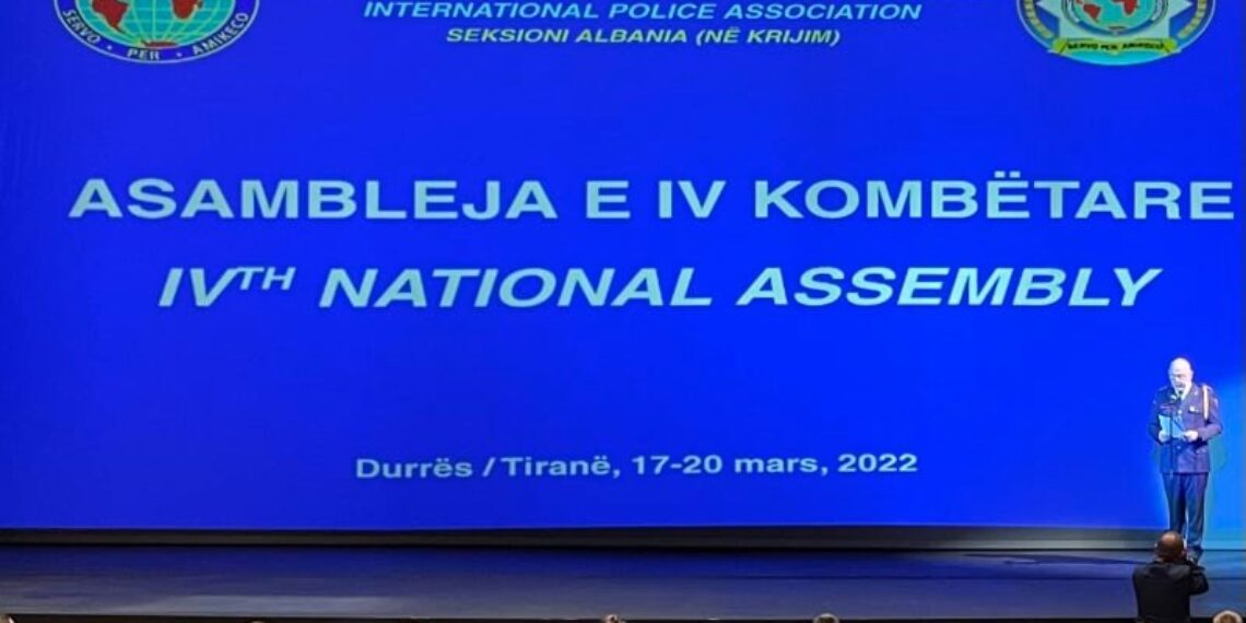 Në Tiranë dhe Durrës u mbajt Kongresi i IV-të i Shoqatës Ndërkombëtare të Policisë (IPA) – Seksioni Albania
