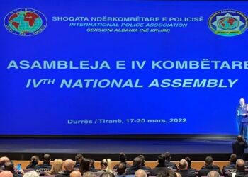 Në Tiranë dhe Durrës u mbajt Kongresi i IV-të i Shoqatës Ndërkombëtare të Policisë (IPA) – Seksioni Albania