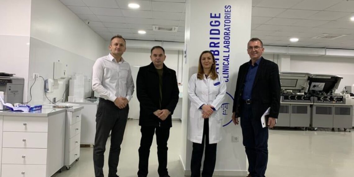 Nënshkruhet marrëveshja mes Sindikatës së Policisë së Kosovës dhe laboratorit ‘Cambridge Clinical Laboratories” SH. P.K