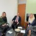 Kryetari i Sindikatës së PK-së, z. Imer Zeqiri dhe nënkryetarja e dytë, znj. Edita Azemi, u takuan me deputeten e kuvendit të Kosovës, znj. Duda Balje