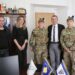Kryetari dhe nënkryetarja e Sindikatës së Policisë së Kosovës, priten përfaqësuesit e KFOR-it britanik
