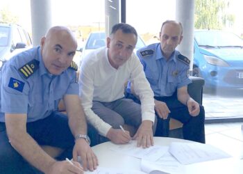 Marrëveshje bashkëpunimi mes Shoqatës së Sindikatës së Policisë së Kosovës në Mitrovicën e Jugut me kompaninë ‘Olive Medical Group” SH. P. K