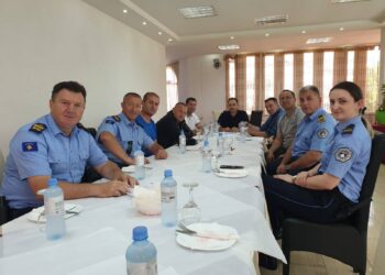 Nënkryetari Sindikatës së PK-së, z. Avdi Hoti, mbajtën takim pune me Kryetarin e Njësisë Sindikale – Klinë pran Shoqatës Rajonale DRP – Pejë dhe me anëtarët tjerë të Sindikatës