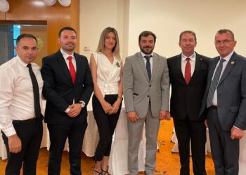 Me ftesë të kryetarit të Sindikatës së Policisë së Maqedonisë Veriore z. Marjan Kicev, Sindikata e Policisë së Kosovës në përbërje nga Imer Zeqiri Kryetar dhe Nënkryetaret Avdi Hoti dhe Edita Azemi kanë marr pjesë në manifestimin e 30-të vjetorit të Sindikatës së Policisë së Maqedonisë Veriore, nga data 26.05.2022 deri me datë 30.05.2022.