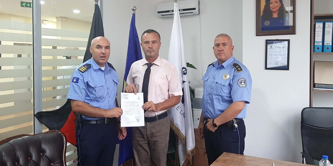 Marrëveshje bashkëpunimi mes Shoqatës së Sindikatës së Policisë së Kosovës në Mitrovicë me Shkollës Mesme e Lartë e Mjekësisë  “VICIANA MED”