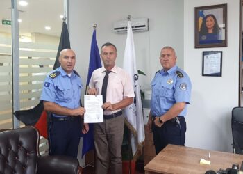 Marrëveshje bashkëpunimi mes Shoqatës së Sindikatës së Policisë së Kosovës në Mitrovicë me Shkollës Mesme e Lartë e Mjekësisë  “VICIANA MED”