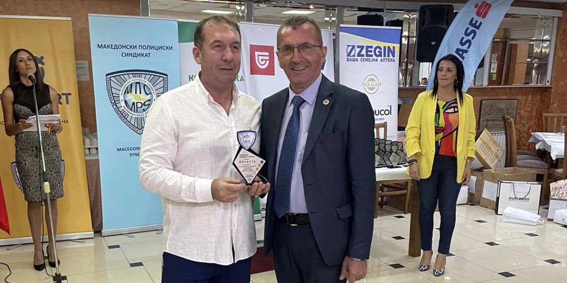 Me ftesë të Kryetarit të Sindikatës së Policisë të Maqedonisë së Veriut Z. Marijan Kicev, delegacioni i Sindikatës së Policisë së Kosovës z. Imer Zeqiri-Kryetar, z. Bekim Jakupaj, z. Avni Tahiri dhe z.Besim anëtar të Këshillit Drejtues kanë marrë pjesë në organizimin e lojërave të 20-ta sportive të Policisë së Maqedonisë. Pjesëmarrës në këtë organizim ishin edhe shtetet e rajonit dhe të Evropës.