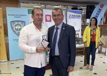 Me ftesë të Kryetarit të Sindikatës së Policisë të Maqedonisë së Veriut Z. Marijan Kicev, delegacioni i Sindikatës së Policisë së Kosovës z. Imer Zeqiri-Kryetar, z. Bekim Jakupaj, z. Avni Tahiri dhe z.Besim anëtar të Këshillit Drejtues kanë marrë pjesë në organizimin e lojërave të 20-ta sportive të Policisë së Maqedonisë. Pjesëmarrës në këtë organizim ishin edhe shtetet e rajonit dhe të Evropës.