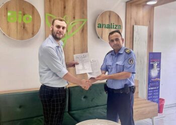 Marrëveshje bashkëpunimi në mes të Poliklinikës dhe Laboratorit BIOANALIZA Viti & Ferizaj Shoqatës së Sindikatës së Policisë në Gjilan