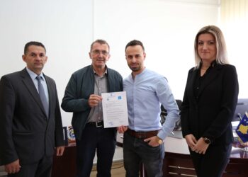 Marrëveshje bashkëpunimi në mes të Ordinancës Specialistike Stomatologjike DENTLINE, e përfaqësuar nga Dr. Spec. Metë F. Shatri dhe Sindikatës së Policisë së Kosovës e përfaqësuar nga Kryetari z. Imer Zeqiri