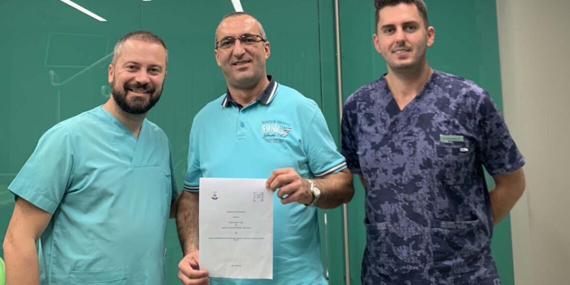 Memorandum i mirëkuptimit në mes të Klinikës Dentale ‘SMILE’ – dega në Pejë dhe Shoqatës së Sindikatës së Policisë në Pejë