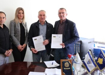 Memorandum mirëkuptimi në mes të Shkollës së Lartë Profesionale për Programim PROED dhe Sindikatës së Policisë së Kosovës