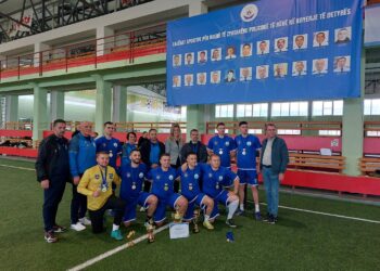 Ka përfunduar turneu sportiv i organizuar nga Sindikata e Policisë së Kosovës, në shenjē nderimi për 22 heronjtë e PK-së të cilët kanë rënë në kryerje të detyrës zyrtare