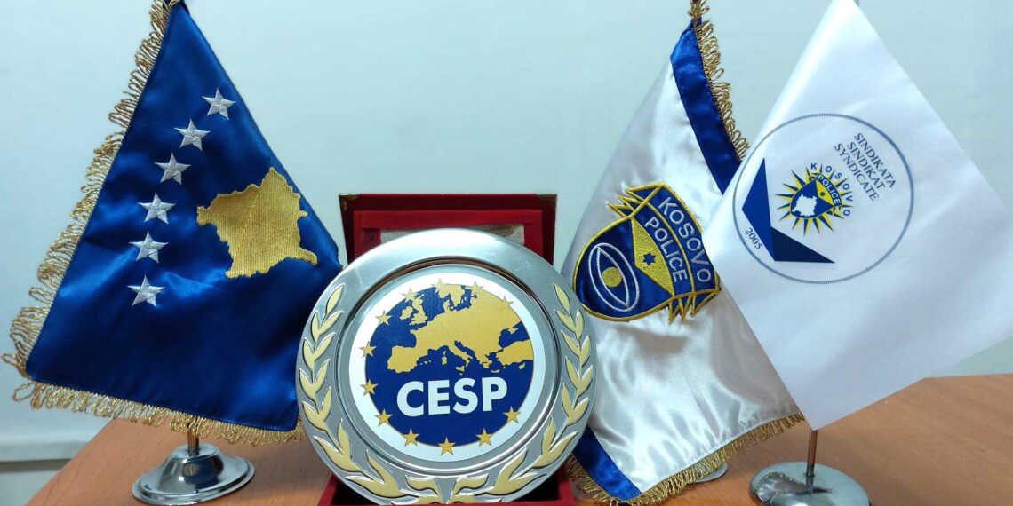 Sindikatës së Policisë së Kosovës i është pranuar kandidatura për anëtarësim në CESP Conseil Européen des Syndicats de Police – Këshillit Evropian të Sindikatave të Policisë
