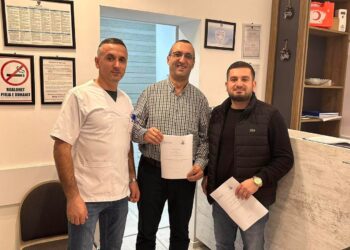 Memorandum i mirëkuptimit në mes të Laboratorit ‘BIOLAB ZAFI’ –në Pejë – Klinë dhe Shoqatës së Sindikatës së Policisë në Pejë