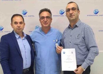 Memorandum i mirëkuptimit në mes të International Hospital –në Pejë dhe Shoqatës së Sindikatës së Policisë në Pejë