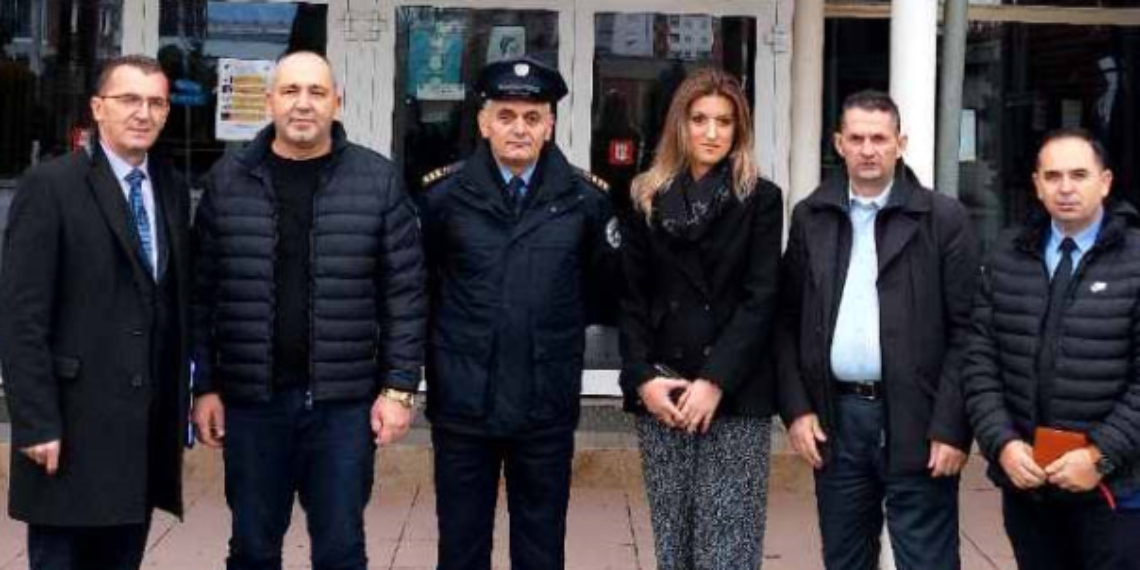 Sot me 20.01.2023, Kryetari i Sindikatës së PK-së dhe dy nënkryetarët kanë vizituar kadetët policorë në Akademinë e Kosovës për Siguri Publike