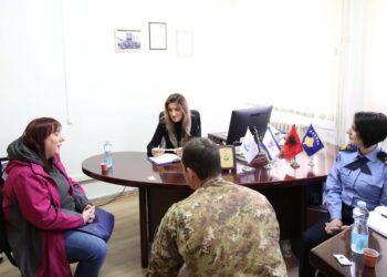 Sot, me 27 shkurt 2023, në ambientet e zyrës të Sindikatës së Policisë së Kosovës, Nënkryetarja e dytë e Sindikatës së Policisë së Kosovës, znj. Edita Azemi dhe Kryetarja e Shoqatës Sindikale për DRP Prishtina znj. Ajfer Xhigolli realizuan një takim zyrtar me përfaqësuesit e KFOR-it italian në Kosovë