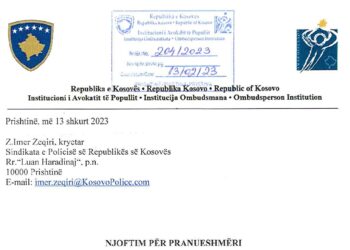 Komunikatë për media