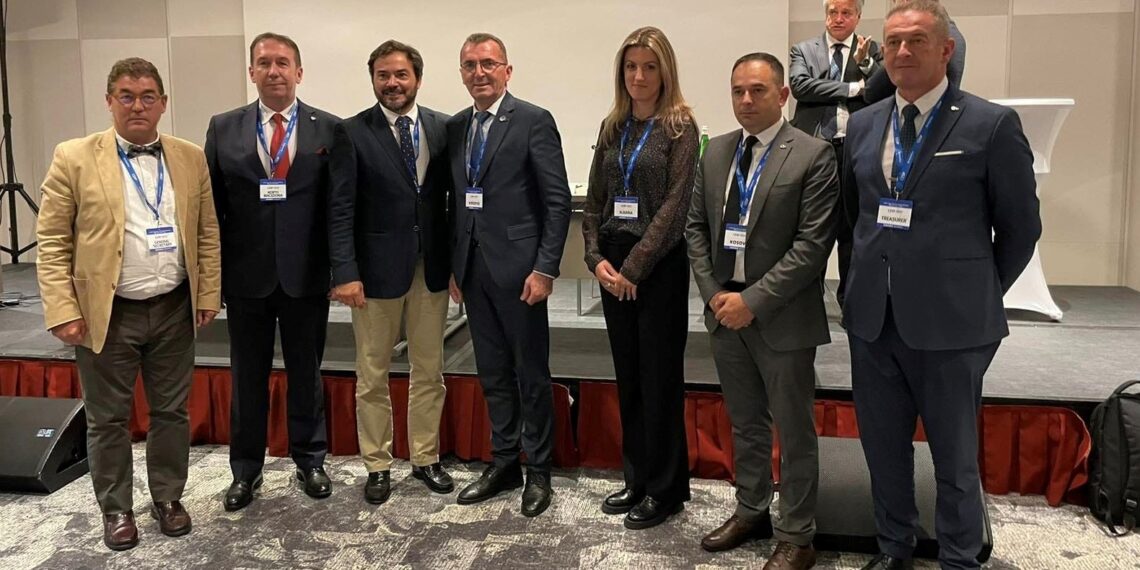 Me datë 16.05.2023 dhe 17.05.2023, në Romë të Italisë është mbajtur kongresi i komisionit ekzekutivë të Këshillit Evropian të Sindikatave Policore (CESP).