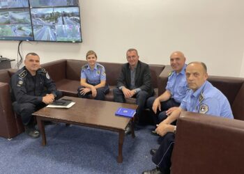 Kryetari i Sindikatës së Policisë së Kosovës ka vizituar Kampin e Njësive të Specializuara Policore në Belvedere