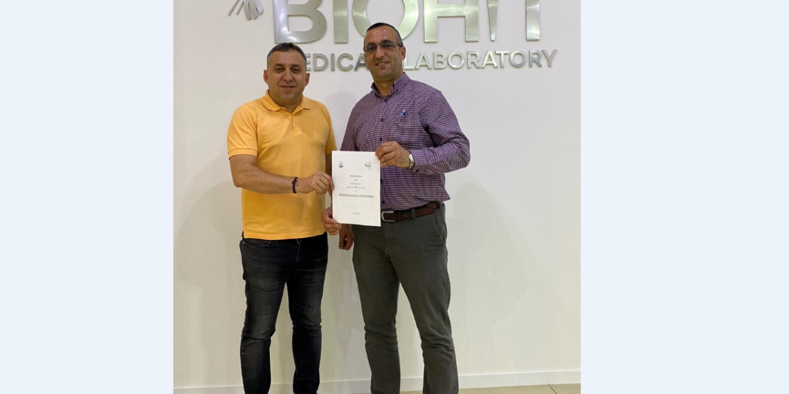 Nënshkruhet marrëveshja mes Sindikatës së Policisë së Kosovës dhe Laboratorit “BIOHIT SHPK”