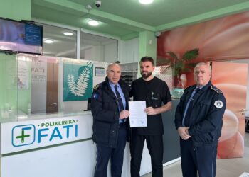 Nënshkruhet marrëveshja mes Sindikatës së Policisë së Kosovës dhe Poliklinikës “Fati”