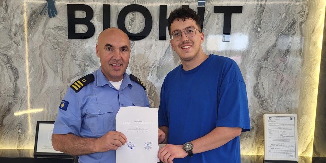 Nënshkruhet marrëveshja mes Sindikatës së Policisë së Kosovës dhe Laboratorit “BIOHIT SHPK”