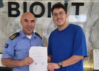 Nënshkruhet marrëveshja mes Sindikatës së Policisë së Kosovës dhe Laboratorit “BIOHIT SHPK”