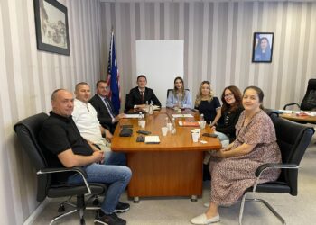 Kryetari i Sindikatës së PK-së u takua me zv. Ministrin e Financave