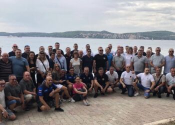 Me ftesë të Kryetarit të Sindikatës së Policisë së Kroacisë  z.Dubravko Jagiq, nga data 14.09.2023 deri me 17.09.2023, në Trogir  ka qëndruar në vizitë zyrtare delegacioi i Sindikatës së Policisë së Kosovës në këtë përbërje: Imer Zeqiri, Avdi Hoti, Eida Azemi –kryesia ekzekutive dhe Shemsi Igrishta –Koordinator