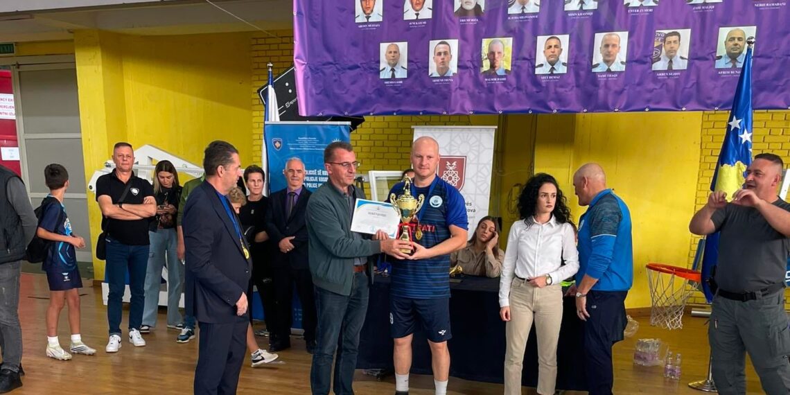 Ka përfunduar turneu sportiv i organizuar nga Sindikata e Policisë së Kosovës, në shenjë nderimi për 23 heronjtë e PK-së të cilët kanë rënë në kryerje të detyrës zyrtare