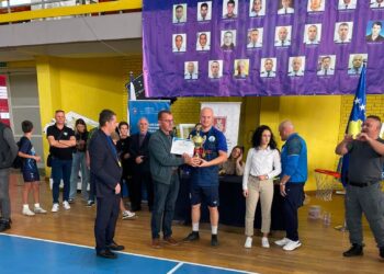 Ka përfunduar turneu sportiv i organizuar nga Sindikata e Policisë së Kosovës, në shenjë nderimi për 23 heronjtë e PK-së të cilët kanë rënë në kryerje të detyrës zyrtare