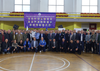 Sindikata e Policisë së Kosovës nderon 23 heronjtë e PK-së