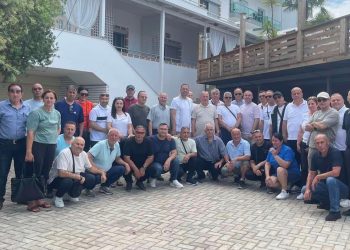 Sindikata e Policisë së Kosovës -Shoqata e Sindikatës Rajonale të Policisë- DRP Gjilan, gjatë fundjavës kanë zhvilluar një ekskursion shetitje – aktivitet sindikal në shtetin e Shqipërisë.