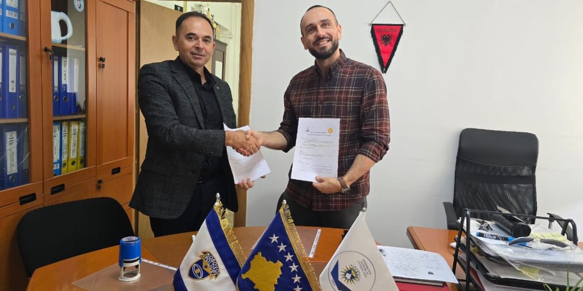 Sindikata e Policisë së Kosovës dhe Academic Education Center KS kanë nënshkruar marrëveshje bashkëpunimi