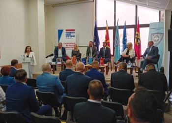 Kryesia e Sindikatës së Policisë së Kosovës, me ftesë të Sindikatës së Policisë së Maqedonisë, ka realizuar një vizitë zyrtare me rastin e Lojërave të 22-ta të Sindikatës së Policisë së Maqedonisë. Gjatë kësaj vizite, përfaqësuesit e Sindikatës së Policisë së Kosovës patën mundësinë të marrin pjesë në këtë ngjarje të rëndësishme sportive dhe të krijojnë ura të reja bashkëpunimi mes dy sindikatave