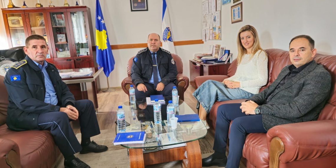 Më 19 shtator 2024, kryesia ekzekutive, e përbërë nga nënkryetari Avdi Hoti, nënkryetarja Edita Azemi, dhe kryetari i shoqatës rajonale DRP Prizren Kapiten Shaqir Uka, zhvilluan një takim pune të suksesshëm me drejtorin rajonal të Prizrenit, Kolonel Faton Alija.