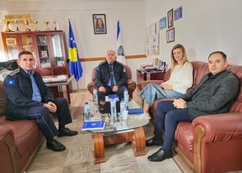 Më 19 shtator 2024, kryesia ekzekutive, e përbërë nga nënkryetari Avdi Hoti, nënkryetarja Edita Azemi, dhe kryetari i shoqatës rajonale DRP Prizren Kapiten Shaqir Uka, zhvilluan një takim pune të suksesshëm me drejtorin rajonal të Prizrenit, Kolonel Faton Alija.