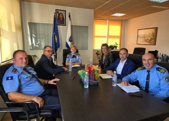 Më 08 tetor 2024, kryesia ekzekutive, e përbërë nga nënkryetari Avdi Hoti, nënkryetarja Edita Azemi si dhe kryetari i Bashkimit të Sindikatave të Pavarura të Kosovës prof. Atdhe Hykolli