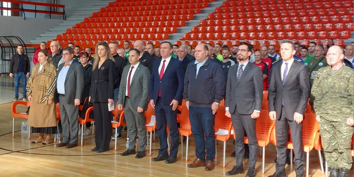 Përmes aktiviteteve sportive, Sindikata e Policisë së Kosovës nderon zyrtarët policorë të rënë në krye të detyrës