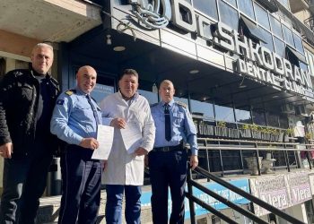 linika Dentare ‘Dr. Shkodrani’ dhe Shoqata Sindikale e Policisë së Kosovës për Rajonin e Mitrovicës kanë nënshkruar një memorandum mirëkuptimi