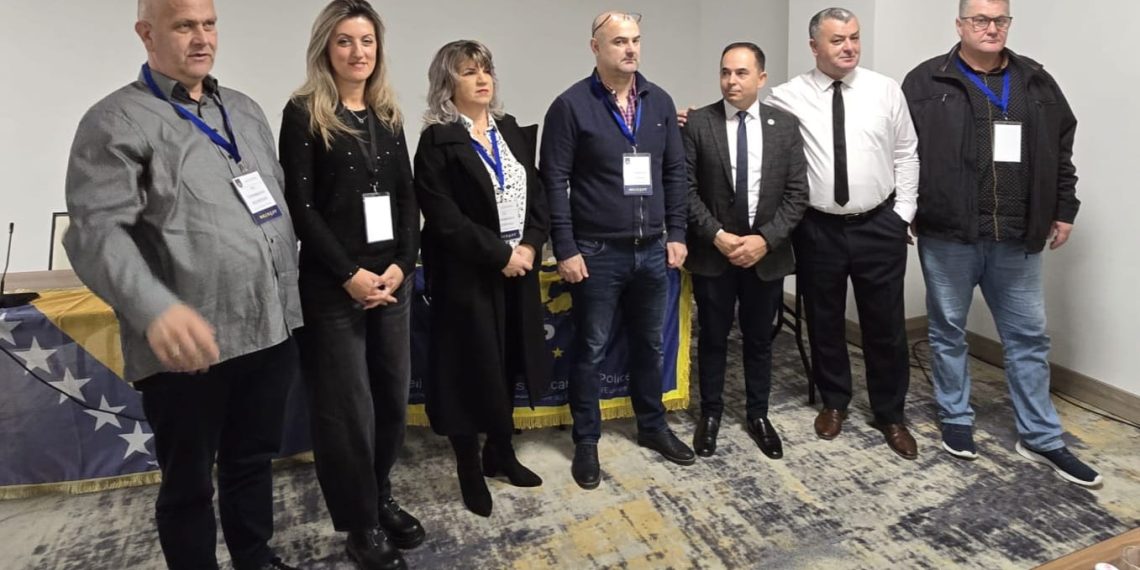 TAKIMI I PARË MES SINDIKATËS SË POLICISË SË KOSOVËS DHE UNIONIT TË SINDIKATAVE TË PAVARURA TË POLICISË SË FEDERATËS SË BOSNJËS DHE HERCEGOVINËS