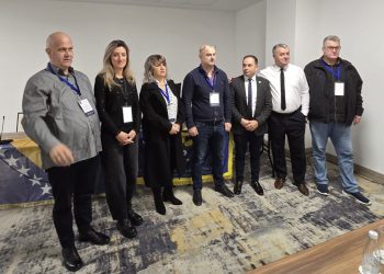 TAKIMI I PARË MES SINDIKATËS SË POLICISË SË KOSOVËS DHE UNIONIT TË SINDIKATAVE TË PAVARURA TË POLICISË SË FEDERATËS SË BOSNJËS DHE HERCEGOVINËS