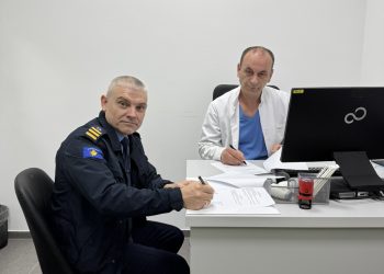 Marrëveshje bashkëpunimi ndërmjet Shoqatës Sindikale të Policisë dhe Laboratorit ‘Medical Klinik’ – Ferizaj