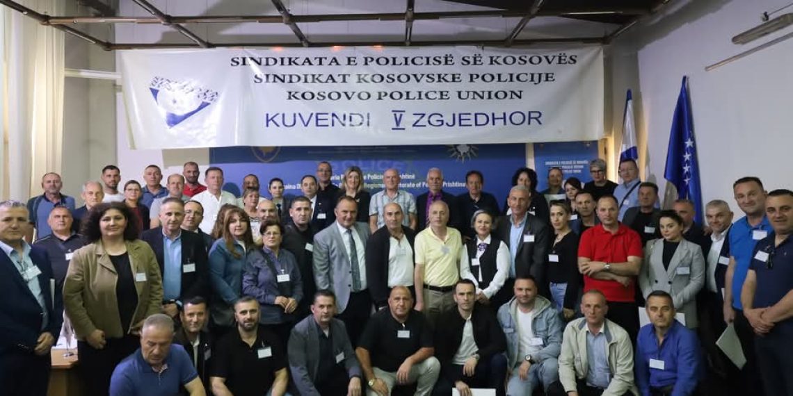 Avdi Hoti zgjidhet Kryetar i Sindikatës së Policisë së Kosovës