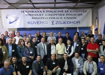 Avdi Hoti zgjidhet Kryetar i Sindikatës së Policisë së Kosovës